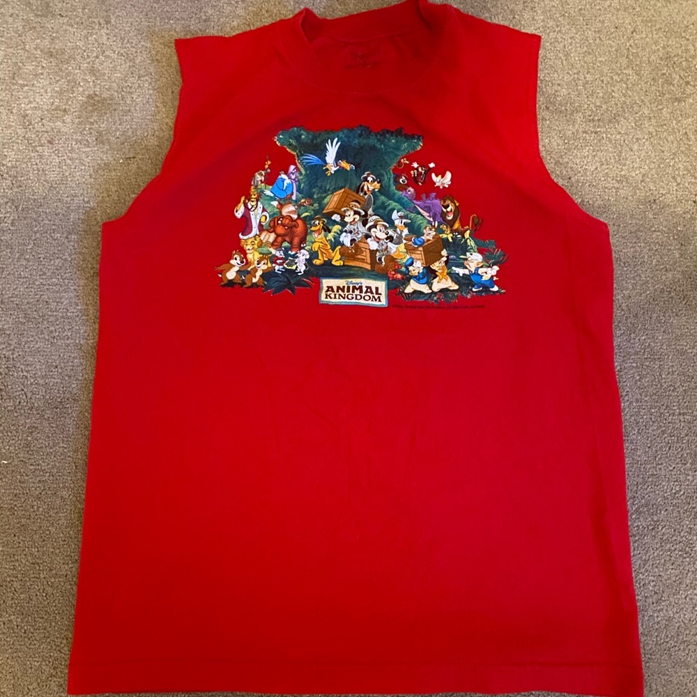 Disney Animal Kingdom sleeveless shirt